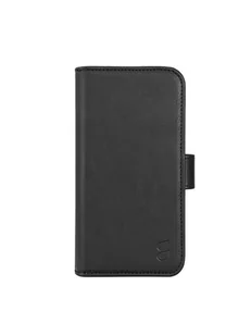 GEAR Wallet Case 2-in-1 7 Card Slots MagSeries Black - iPhone 15 Pro - Etui i futerały do telefonów - miniaturka - grafika 1