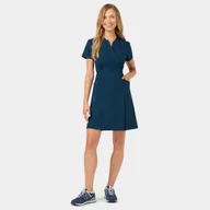 Odzież medyczna - Vena Sukienka Medyczna Kate - Royal Navy Rozmiar: 38 - miniaturka - grafika 1