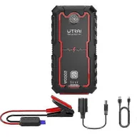 Urządzenia Rozruchowe - Jump startery - 2000a Jump Starter Power Bank 22000mah Przenośna ładowarka Urządzenie rozruchowe do 8.0l / 6.0l Emergency Car Battery Jump Starter - miniaturka - grafika 1