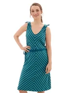 Sukienki - finside Sukienka "Solmu" w kolorze turkusowo-niebieskim - miniaturka - grafika 1