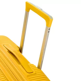 Walizka duża American Tourister Soundbox -  golden yellow - Walizki - miniaturka - grafika 4