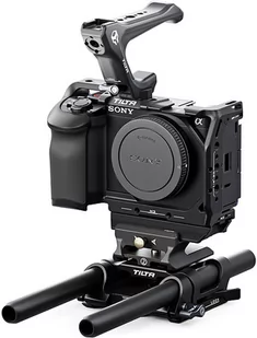 Klatka Tilta TA-T35-C-B Pro Kit do Sony ZV-E1 Pro Kit - Czarny -  Raty - Kamery cyfrowe - akcesoria - miniaturka - grafika 1