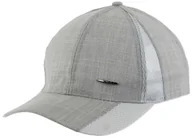 Czapki i chusty sportowe męskie - CZAPKA Z DASZKIEM BEJSBOLÓWKA KLASYCZNA PATROLÓWKA SZARA DO TENISA - miniaturka - grafika 1