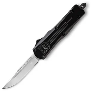 Nóż sprężynowy CobraTec D2 Small FS-3 OTF - Black - Noże - miniaturka - grafika 1