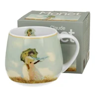 Kubki - Kubek baryłka Monet Woman with Parasol 430 ml - miniaturka - grafika 1