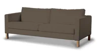 Pokrowce na meble - Dekoria pl pl Pokrowiec na sofę Karlstad 3-osobową nierozkładaną krótki brązowy 204 x 89 x 64 cm Etna 615-705-08 - miniaturka - grafika 1
