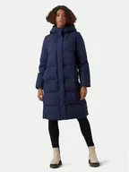 Kurtki damskie - Vero Moda Kurtka puchowa Erica Holly 10251595 Granatowy Regular Fit - miniaturka - grafika 1