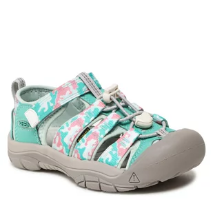 Keen Sandały Newport H2 1026276 Camo/Pink Icing - Sandały damskie - miniaturka - grafika 1