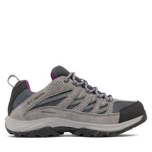 Trekkingi Columbia Crestwood™ Waterproof 2099881 Szary - Buty trekkingowe damskie - miniaturka - grafika 1