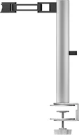 Uchwyty do monitorów - HP 762U0AA uchwyt / stojak do monitorów 80 cm (31.5") Biurko Czarny, Srebrny - miniaturka - grafika 1