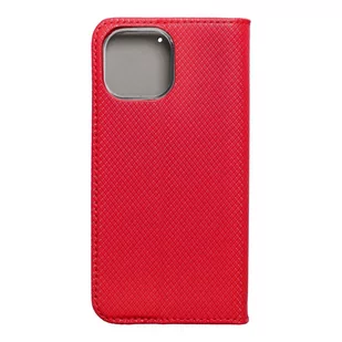 OEM Kabura Smart Case Book Do Iphone 13 Mini Czerwony - Etui i futerały do telefonów - miniaturka - grafika 1
