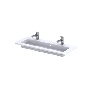 Oristo Umywalka meblowa 100 cm 2 otwory pod baterię ANNABELLE - Umywalki - miniaturka - grafika 1