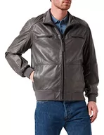 Kurtki męskie - camel active Kurtka męska 431710/7J04, szary, 60 - miniaturka - grafika 1