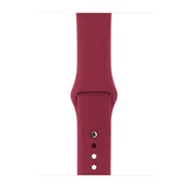 Akcesoria do smartwatchy - Apple Pasek sportowy w kolorze królewskiej czerwieni do koperty 42mm / 44mm / 45mm / 46mm / 49mm - rozmiar S/M/L - miniaturka - grafika 1