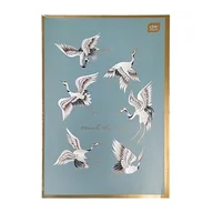 Zeszyty szkolne - Inter-druk ZESZYT A4 60# M 70G SATIN METALLIC EC[5x60 opakowanie=5szt 4% TARGI AL895INT - miniaturka - grafika 1