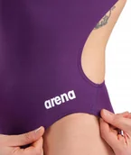 Stroje kąpielowe - Arena Damski Strój kąpielowy WOMEN'S TEAM SWIMSUIT CHALLENGE SOLID - miniaturka - grafika 1