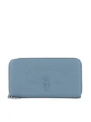 Portfele - U.S. Polo Assn. Duży Portfel Damski WIUXT8413WVP Niebieski - miniaturka - grafika 1