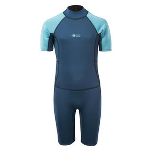 Dziecięca Pianka surfing AQUAWAVE SURFO JR M000161173 – Granatowy - Pianki do pływania - miniaturka - grafika 1