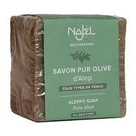 Mydła - Najel, mydło z Aleppo, 100% oliwa z oliwek, 190 g - miniaturka - grafika 1