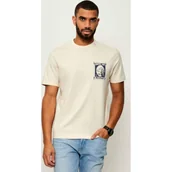 Koszulki męskie - Replay T-shirt | Relaxed fit - miniaturka - grafika 1