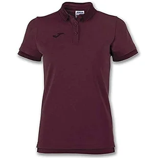 Joma damska koszulka polo Bali II czerwony czerwony burgund X-L - Koszulki i topy damskie - miniaturka - grafika 1