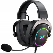 Słuchawki - HAVIT H2002P czarne - miniaturka - grafika 1