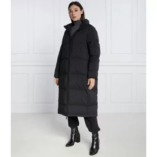 Calvin Klein Puchowy płaszcz - Płaszcze damskie - miniaturka - grafika 1