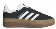 Trampki damskie - 40 Buty Damskie Adidas Gazelle Bold Czarne Sportowe IE0876 - miniaturka - grafika 1