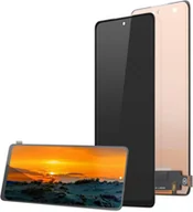 Części serwisowe do telefonów - Zestaw do wymiany ekranu LCD Huawei P30 Lite z narzędziami (czarny) - miniaturka - grafika 1