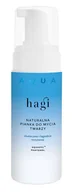 Pianki do mycia twarzy - Hagi Aqua Zone Łagodna pianka do mycia twarzy 150 ml - miniaturka - grafika 1