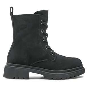 Botki DeeZee CS5819-06 Czarny - Buty dla dziewczynek - miniaturka - grafika 1