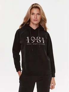 Guess Bluza Aleta V3BQ01 KBC00 Czarny Regular Fit - Bluzy damskie - miniaturka - grafika 1