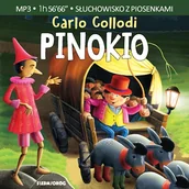 Audiobooki dla dzieci i młodzieży - Pinokio Carlo Collodi - miniaturka - grafika 1