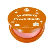 Róże do policzków - Bell Pumpkin Fresh Blush satynowy róż do policzków z olejem z dyni 02 Fallen Petal 3,7 g - miniaturka - grafika 1