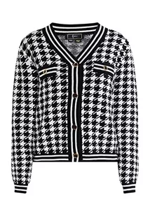 NAEMI Damski sweter z dzianiny 11025258-NA01, czarny, XS/S, czarny, XS-S - Swetry damskie - miniaturka - grafika 1