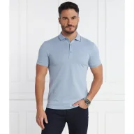 Koszule męskie - BOSS GREEN Polo Paule 4 | Slim Fit | pima - miniaturka - grafika 1