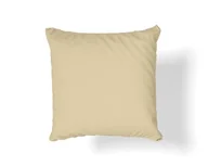 Pościel - Poszewka satyna bawełniana do spania 70x80 satyna beżowa 36 - miniaturka - grafika 1