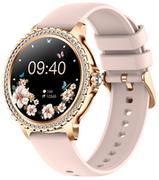 Smartwatch - Hagen HC62.115.5310 Smartwatch HC62 Różowe złoto  - miniaturka - grafika 1