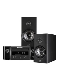 Marantz Melody X + Polk Audio R200 Walnut - Zestawy stereo - miniaturka - grafika 1
