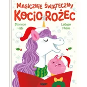 Książki edukacyjne - Magicznie świąteczny Kociorożec - miniaturka - grafika 1