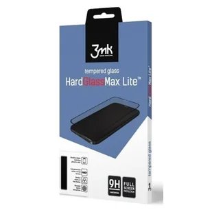 3MK HardGlass MAX Lite SAMSUNG GALAXY A50 BLACK HARDGLASS LITE - Szkła hartowane na telefon - miniaturka - grafika 1