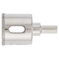 Wiertła - GRAPHITE Wiertło diamentowe do gresu 38 mm - miniaturka - grafika 1