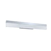 Lampy ścienne - Kinkiet ścienny Egon srebrno-biały LED 12W 3000K 960lm styl nowoczesny wym: 5,5 x 43,9 x 6,1 cm aluminium IP20 Italux - miniaturka - grafika 1