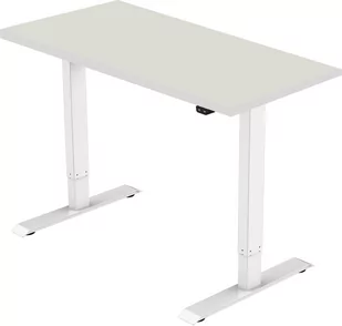 celexon Economy eAdjust-71121 biurko elektryczne z regulacją wysokości w komplecie z blatem 175 x 75 cm (biały) - Biurka - miniaturka - grafika 1