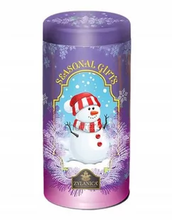 ﻿Herbata Czarna Liściasta ZYLANICA NEW YEAR PURPLE PUSZKA 100 GR - Herbata - miniaturka - grafika 1
