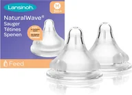 Kubki dla dzieci - Lansinoh Przyssawka do Karmienia dla Niemowląt Rozmiar L 2 sztuki - miniaturka - grafika 1