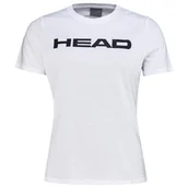Koszulki sportowe damskie - Koszulka damska Head Club Basic T-Shirt Women White S - miniaturka - grafika 1