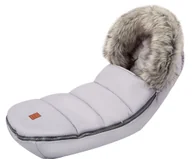 Śpiworki dla dzieci - Babylab, zimowy do wózka, szary - miniaturka - grafika 1