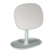 Lusterka do makijażu - Lusterko ALVI 15,8 x 10,8 x 19,5 cm miętowy - miniaturka - grafika 1