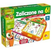 Gry planszowe - Lisciani Giochi P.P.U i H.DANTE Sp. z o.o. 0839 Alfabet i słowa 2 1 DA-50734 - miniaturka - grafika 1